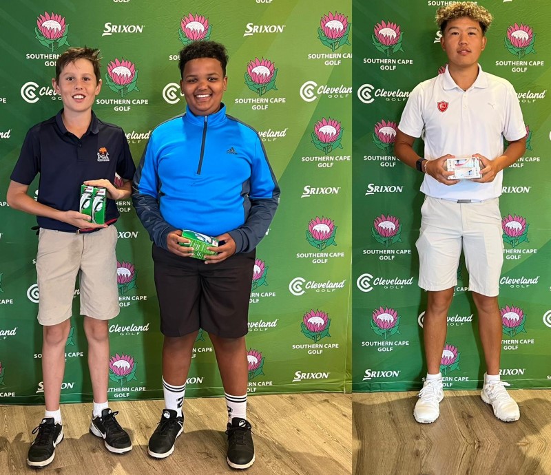 2023Mossel Bay Junior Open winners