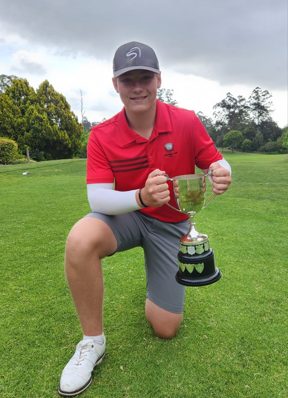 Matchplay winner Ryan Melville